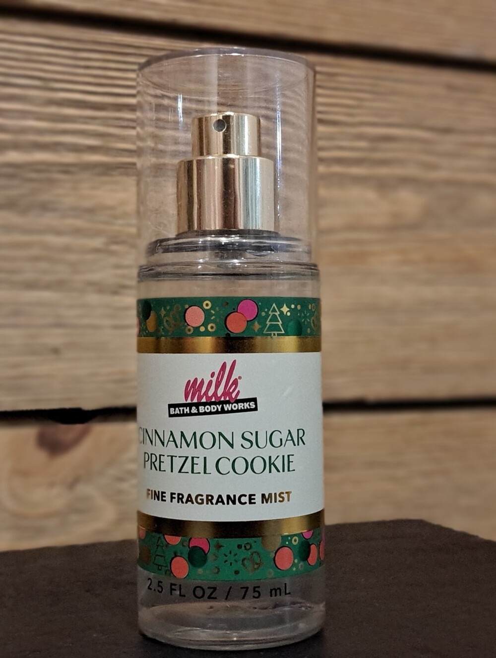 NEW Bath & Body Works Cinnamon Sugar Pretzel Cookie Fine Fragrance Mist. 2.5. oz